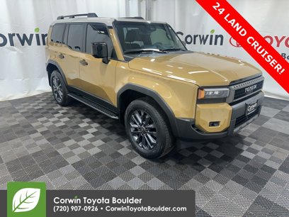 Used 2024 Toyota Land Cruiser