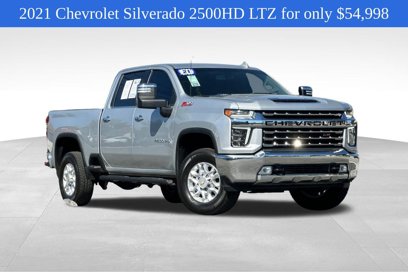 Used 2021 Chevrolet Silverado 2500 LTZ w/ Z71 Off-Road Package