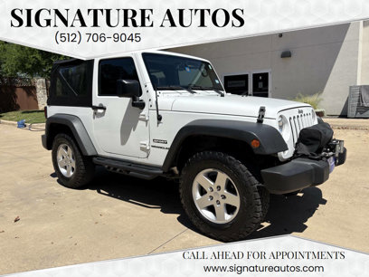Used 2016 Jeep Wrangler Sport w/ Quick Order Package 24S