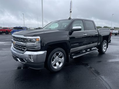 Used 2018 Chevrolet Silverado 1500 LTZ w/ Sport Package