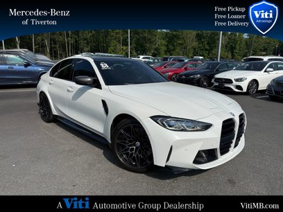 Used 2023 BMW M3 Competition w/ M Carbon Exterior Package