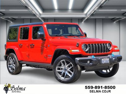Certified 2024 Jeep Wrangler Unlimited w/ Dual Top Group