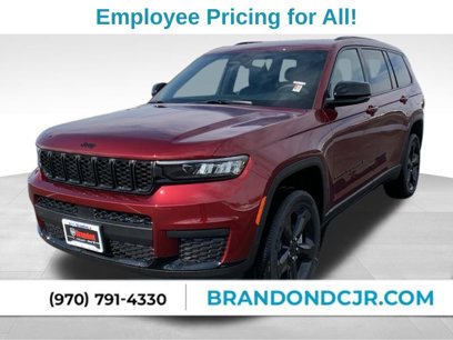 New 2025 Jeep Grand Cherokee L Altitude w/ Trailer Tow Package