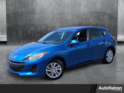 Used 2012 MAZDA MAZDA3 i Touring