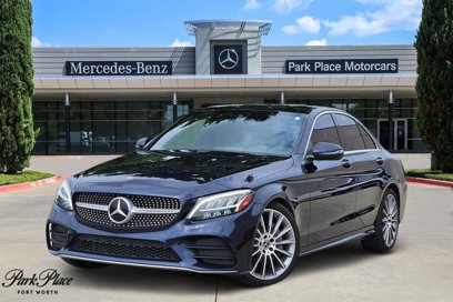 Certified 2020 Mercedes-Benz C 300 Sedan