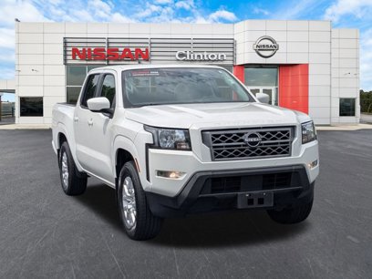 Certified 2022 Nissan Frontier SV