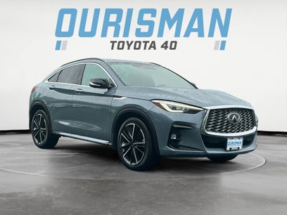Used 2022 INFINITI QX55 Essential w/ Proassist Package