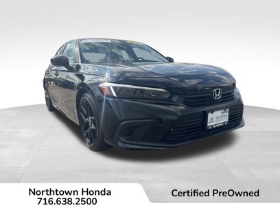 Certified 2022 Honda Civic Sport