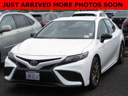 Certified 2024 Toyota Camry SE