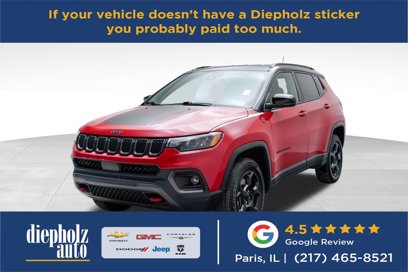 Used 2023 Jeep Compass Trailhawk
