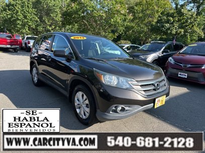 Used 2013 Honda CR-V EX