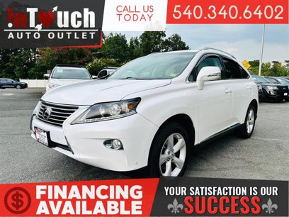 Used 2014 Lexus RX 350 AWD