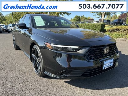 Certified 2024 Honda Accord Sport
