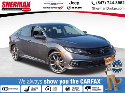 Used 2021 Honda Civic EX