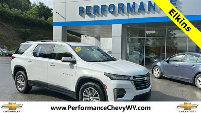 Certified 2022 Chevrolet Traverse LT