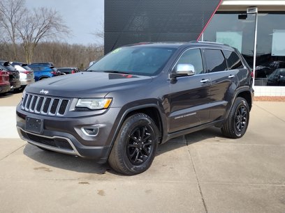 Used 2015 Jeep Grand Cherokee Limited w/ Luxury Group II