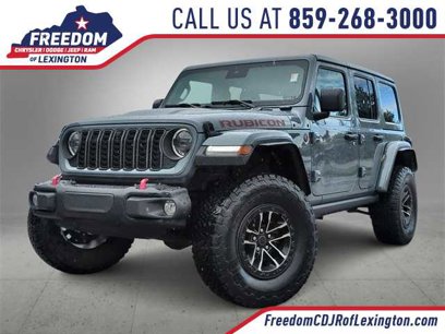 Used 2024 Jeep Wrangler Unlimited Rubicon