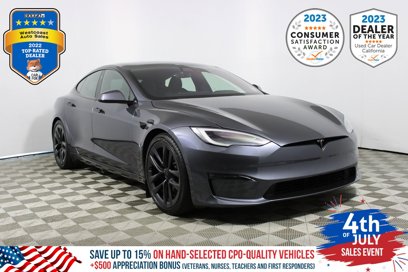 Used 2021 Tesla Model S Plaid