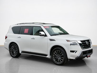 Used 2024 Nissan Armada Platinum w/ Captain's Chairs Package