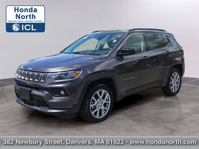 Used 2022 Jeep Compass Latitude