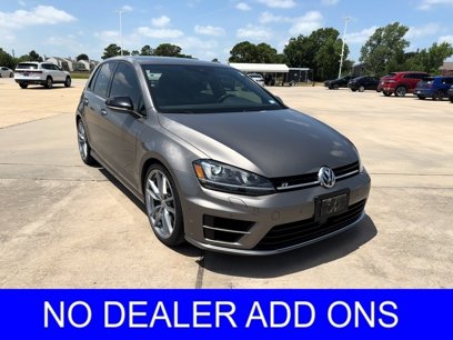 Used 2017 Volkswagen Golf R 4-Door