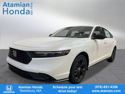 New 2025 Honda Accord SE