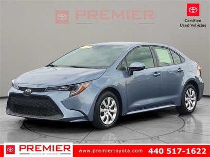 Used 2021 Toyota Corolla LE w/ Carpet Mat Package (TMS)