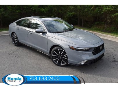 New 2025 Honda Accord Hybrid Touring