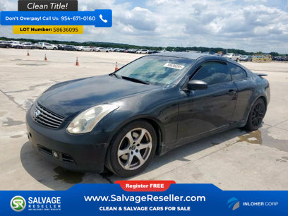 Used 2005 INFINITI G35 Coupe