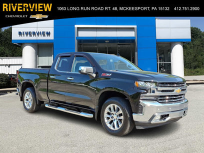 Used 2019 Chevrolet Silverado 1500 LTZ w/ LTZ Plus Package