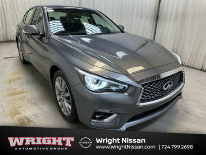 Used 2022 INFINITI Q50 Luxe w/ Cargo Package