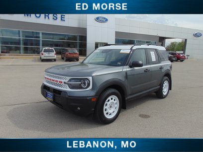 Certified 2025 Ford Bronco Sport Heritage w/ Convenience Package