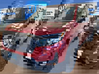 Certified 2025 Honda Ridgeline Sport+