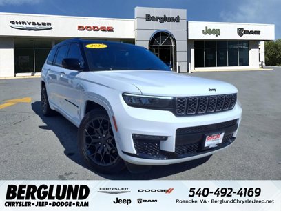 Used 2023 Jeep Grand Cherokee L Summit
