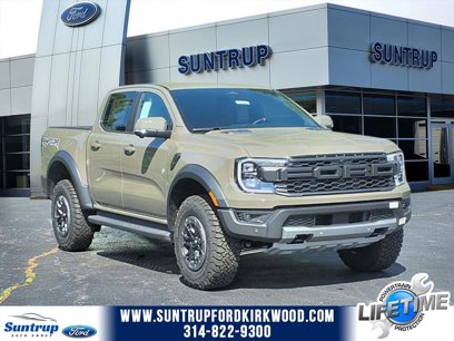 New 2025 Ford Ranger Raptor