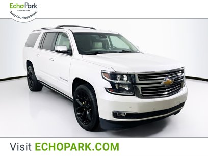 Used 2017 Chevrolet Suburban Premier
