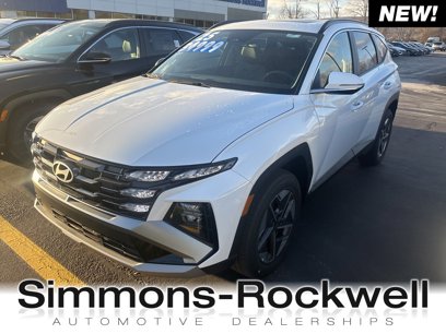 New 2025 Hyundai Tucson SEL