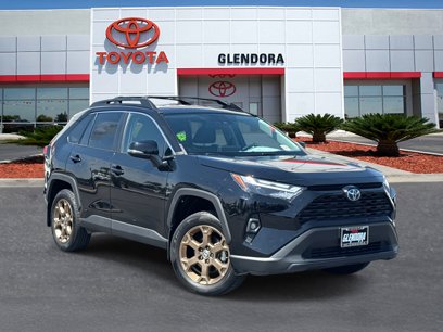 Used 2023 Toyota RAV4 AWD Hybrid