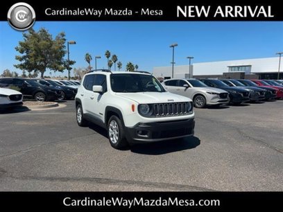 Used 2018 Jeep Renegade Latitude