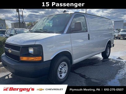 Certified 2017 Chevrolet Express 2500