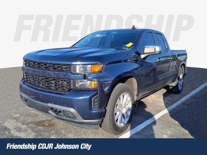 Used 2020 Chevrolet Silverado 1500 Custom w/ Custom Value Package