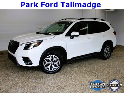 Used 2022 Subaru Forester Premium