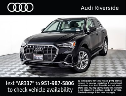 Certified 2024 Audi Q3 2.0T Premium w/ Convenience Package