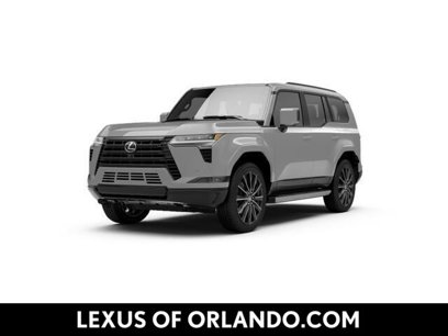 New 2025 Lexus GX 550