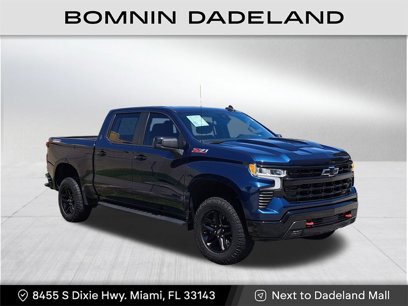 Used 2022 Chevrolet Silverado 1500 LT Trail Boss