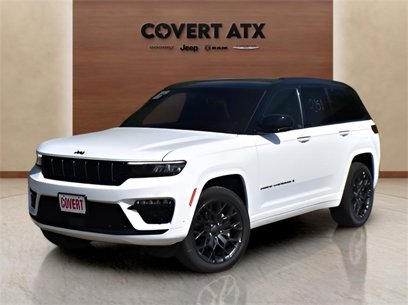 New 2025 Jeep Grand Cherokee Summit