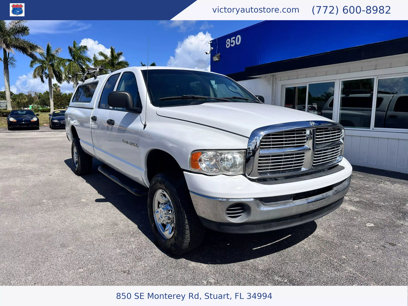 Used 2003 Dodge Ram 2500 Truck SLT