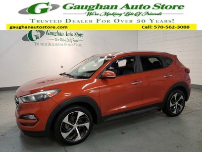 Used 2016 Hyundai Tucson Limited