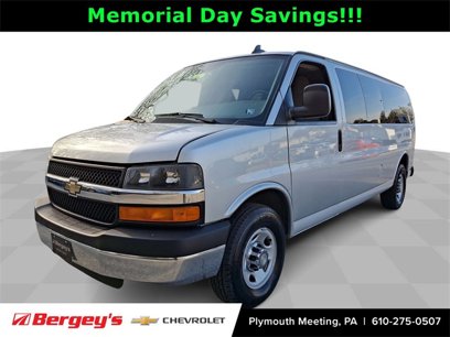 Certified 2016 Chevrolet Express 3500 LT w/ LT Preferred Equipment Group