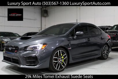 Used 2021 Subaru WRX STI Limited w/ Popular Package #3 (IZT)